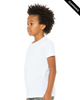Clearance - Bella+Canvas 3001YCVC Youth Jersey Short Sleeve Tee | Solid White Blend