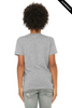 Clearance - Bella+Canvas 3001YCVC Youth Jersey Short Sleeve Tee | Athletic Heather
