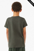 Clearance - Bella+Canvas 3001YCVC Youth Jersey Short Sleeve Tee | Heather Military Green