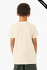 Clearance - Bella+Canvas 3001YCVC Youth Jersey Short Sleeve Tee | Heather Natural