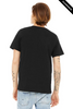Clearance - Bella+Canvas 3005CVC Unisex Heather CVC V-Neck Short Sleeve Tee | Black Heather