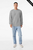 Clearance - Bella+Canvas 3501CVC Unisex Heather CVC Long Sleeve Tee | Athletic Heather