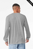 Clearance - Bella+Canvas 3501CVC Unisex Heather CVC Long Sleeve Tee | Athletic Heather