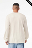 Clearance - BELLA + CANVAS 3513 Unisex Triblend Long Sleeve Tee  | Oatmeal Triblend