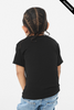Clearance - Bella+Canvas 3413T Toddler Tri-Blend Short Sleeve Tee | Solid Black Triblend