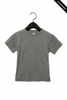 Clearance - Bella+Canvas 3413T Toddler Tri-Blend Short Sleeve Tee | Grey Triblend