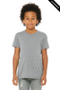 Clearance - 3413Y BELLA + CANVAS Youth Triblend Tee | Grey Triblend