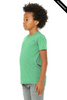 Clearance - 3413Y BELLA + CANVAS Youth Triblend Tee | Green Triblend