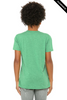 Clearance - 3413Y BELLA + CANVAS Youth Triblend Tee | Green Triblend