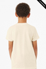 Clearance - 3413Y BELLA + CANVAS Youth Triblend Tee | Solid Natural Triblend