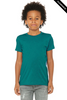 Clearance - 3413Y BELLA + CANVAS Youth Triblend Tee | Teal Triblend