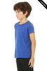 Clearance - 3413Y BELLA + CANVAS Youth Triblend Tee | True Royal Triblend