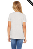 Clearance - 3413Y BELLA + CANVAS Youth Triblend Tee | White Fleck Triblend