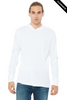 Clearance - Bella+Canvas 3512 Unisex Jersey Hoodie | White