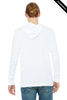 Clearance - Bella+Canvas 3512 Unisex Jersey Hoodie | White