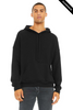 Clearance - Bella+Canvas 3729 Unisex Sponge Fleece Pullover DTM Hoodie | Black