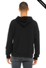 Clearance - Bella+Canvas 3729 Unisex Sponge Fleece Pullover DTM Hoodie | Black