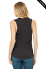 Clearance - Bella+Canvas 6003 Women's Jersey Muscle Tank | Dark Grey Heather