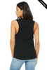 Clearance - Bella+Canvas 6003 Women's Jersey Muscle Tank | Black