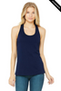 Clearance - Bella+Canvas 6008 Women's Jersey Racerback Tank Top | Navy
