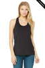 Clearance - Bella+Canvas 6008 Women's Jersey Racerback Tank Top | Dark Grey Heather