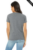 Clearance - Bella+Canvas 6413 Women's Relaxed Tri-Blend T-shirt | Grey Triblend