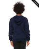 Clearance - Bella + Canvas 3719Y  Youth Sponge Fleece Pullover Hooded Sweatshirt | Navy