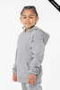 Clearance - Bella + Canvas 3719Y  Youth Sponge Fleece Pullover Hooded Sweatshirt | Athletic Heather