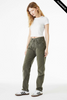 Clearance - Bella+Canvas 1010 Ladies' Micro Ribbed Baby Tee | Solid White Blend