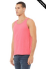 Clearance - Bella+Canvas 3480 Unisex Jersey Tank Top | Neon Pink