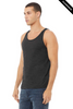 Clearance - Bella+Canvas 3480 Unisex Jersey Tank Top | Dark Grey Heather