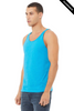 Clearance - Bella+Canvas 3480 Unisex Jersey Tank Top | Neon Blue