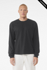 Clearance - Bella + Canvas 3511 Unisex Heavyweight Long-Sleeve T-Shirt | Dark Grey