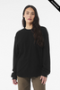 Clearance - Bella + Canvas 3511 Unisex Heavyweight Long-Sleeve T-Shirt | Black