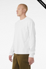 Clearance - Bella + Canvas 3511 Unisex Heavyweight Long-Sleeve T-Shirt | White