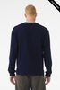 Clearance - Bella + Canvas 3511 Unisex Heavyweight Long-Sleeve T-Shirt | Navy