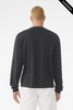 Clearance - Bella + Canvas 3511 Unisex Heavyweight Long-Sleeve T-Shirt | Dark Grey