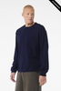 Clearance - Bella + Canvas 3511 Unisex Heavyweight Long-Sleeve T-Shirt | Navy