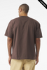 Clearance - BELLA + CANVAS 4610 7.5 oz Heavyweight Tee | Cocoa