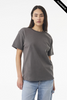 Clearance - BELLA + CANVAS 4610 7.5 oz Heavyweight Tee | Asphalt