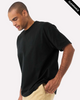 Clearance - BELLA + CANVAS 4610 7.5 oz Heavyweight Tee | Black