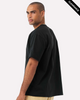Clearance - BELLA + CANVAS 4610 7.5 oz Heavyweight Tee | Black