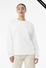 Clearance - BELLA + CANVAS 4651 7.5 oz Heavyweight Long Sleeve Tee | White