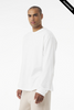 Clearance - BELLA + CANVAS 4651 7.5 oz Heavyweight Long Sleeve Tee | White