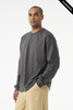 Clearance - BELLA + CANVAS 4651 7.5 oz Heavyweight Long Sleeve Tee | Asphalt
