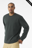 Clearance - BELLA + CANVAS 4651 7.5 oz Heavyweight Long Sleeve Tee | Hunter Green