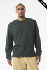 Clearance - BELLA + CANVAS 4651 7.5 oz Heavyweight Long Sleeve Tee | Hunter Green