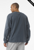 Clearance - BELLA + CANVAS 4651 7.5 oz Heavyweight Long Sleeve Tee | Vintage Navy