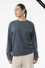 Clearance - BELLA + CANVAS 4651 7.5 oz Heavyweight Long Sleeve Tee | Vintage Navy