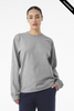 Clearance - BELLA + CANVAS 4651 7.5 oz Heavyweight Long Sleeve Tee | Athletic Heather